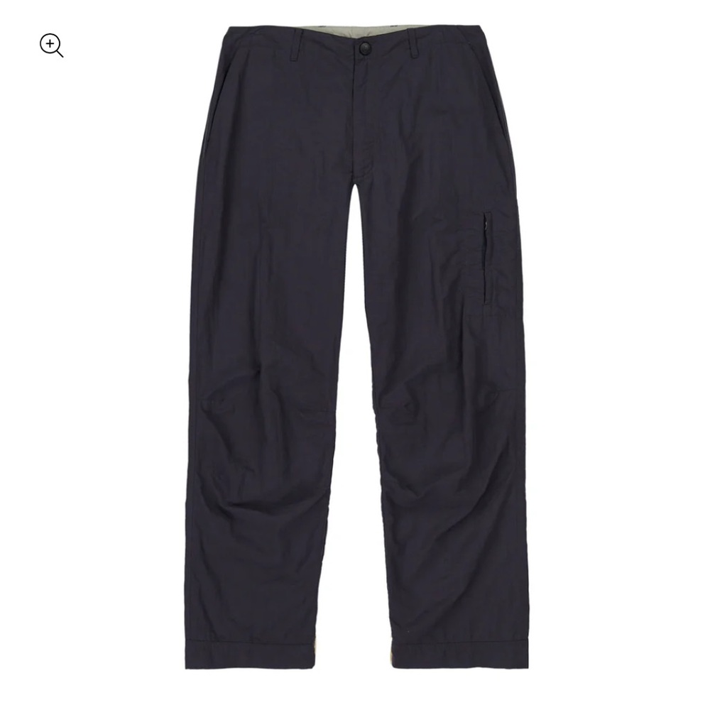 Patagonia Women’s Grey Nylon Cargo Outdoor Pants Size 12 Style 56500